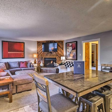 Downtown Breck Condo On Main St - Walk To Slopes Breckenridge Exterior photo