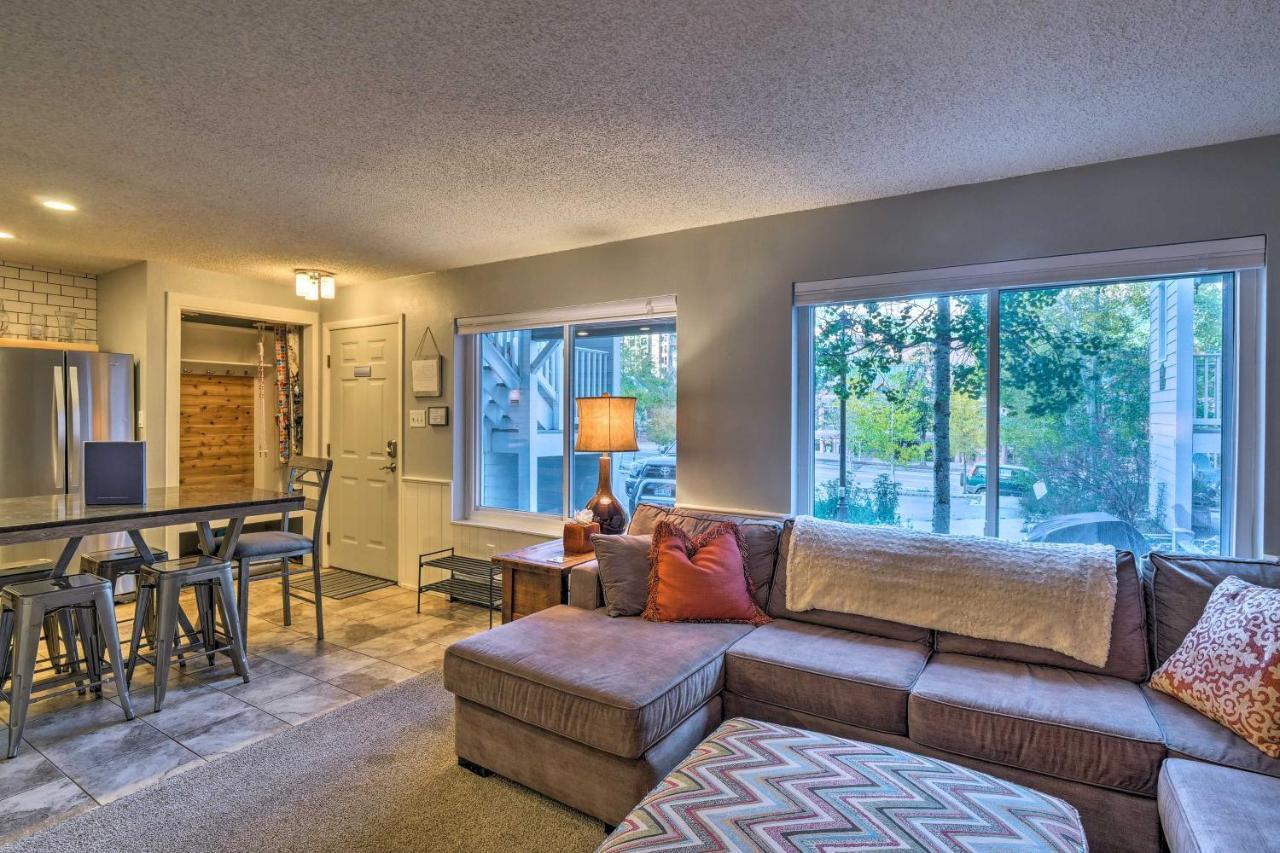 Downtown Breck Condo On Main St - Walk To Slopes Breckenridge Exterior photo