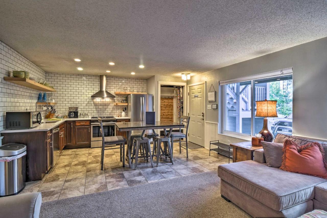 Downtown Breck Condo On Main St - Walk To Slopes Breckenridge Exterior photo